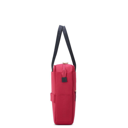 Delsey Securstyle Damska malinowa torba na laptopa 14"