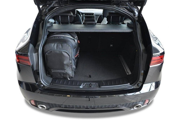 JAGUAR E-PACE 2017+ TORBY DO BAGAŻNIKA 4 SZT KJUST