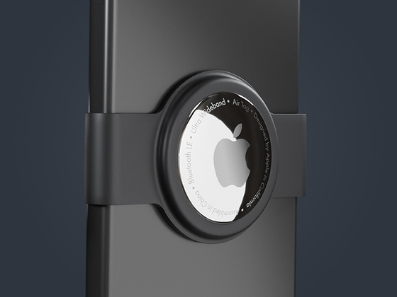 Etui na karty kredytowe RFID ZEN  z uchwytem na AirTag 2157