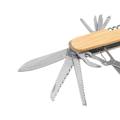Scyzoryk kieszonkowy BAMBOO HELPER