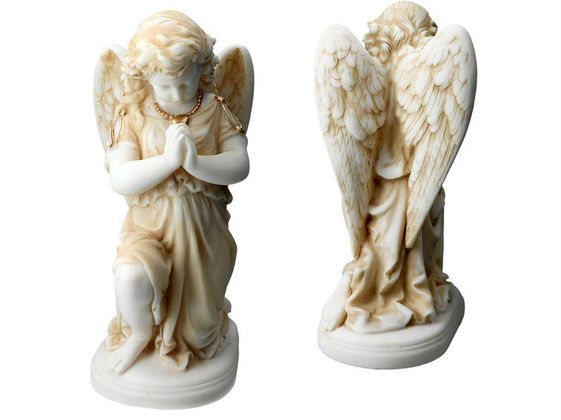 Anioł - alabaster grecki 396-0471