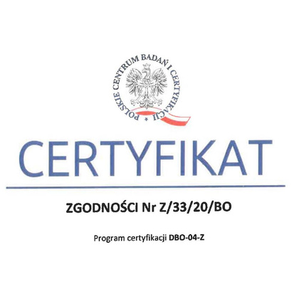 Drewniany drążek do podciągania BenchK PB210B w kolorze dębu