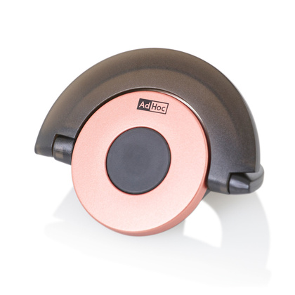 Korek do szampana Gusto czarno-różowy