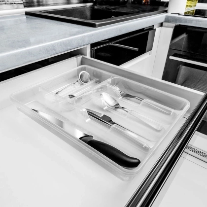 Organizer wkład do szuflady na sztućce przybory 38,5x31 cm
