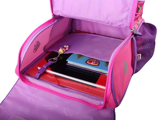 Plecak szkolny z doczepianą torbą LEGO Friends Good Vibes Optimo School Bag 20014-1915 Różowy