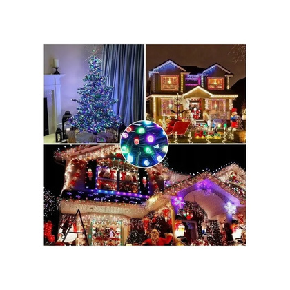 Światełka lampki 500 LED MULTIKOLOR, FLASH BIAŁY LAMP31MULTI