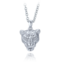 MINET Srebrny naszyjnik puma Ag 925/1000 10,30g