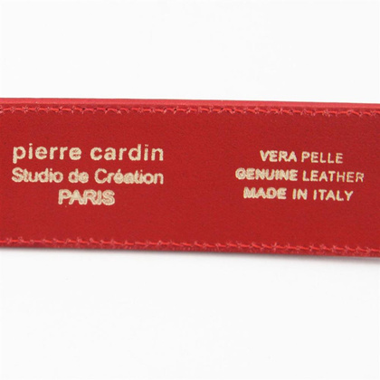Pasek męski skórzany PIERRE CARDIN PSN 6210 Czarny