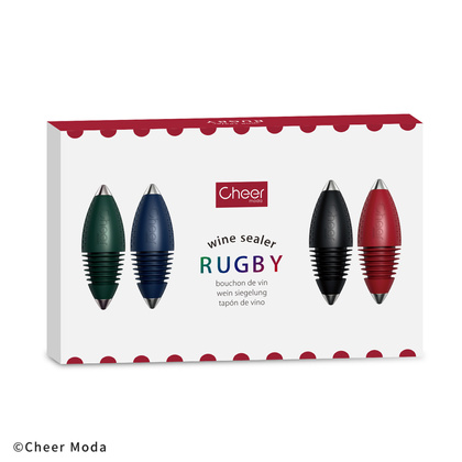 Zestaw korków do wina Rugby