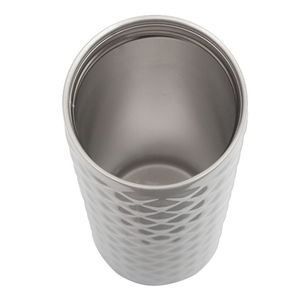 Kubek izotermiczny Dawson 450 ml Biały
