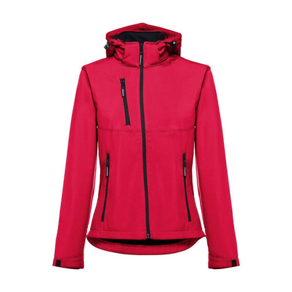 THC ZAGREB WOMEN. Damska kurtka softshell taliowana