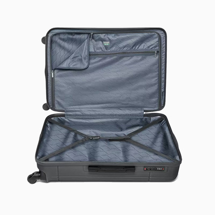 Duża walizka PUCCINI DUBLIN ABS029A 1 Czarna