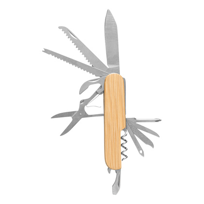 Scyzoryk kieszonkowy BAMBOO HELPER