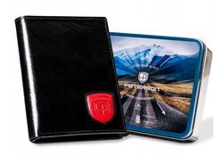 Duży portfel męski bez zapięcia