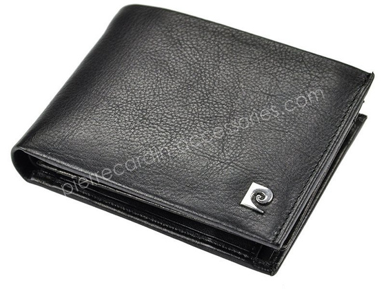Portfel męski skórzany PIERRE CARDIN SAHARA TILAK03 8806 Czarny