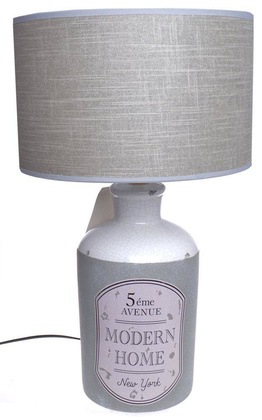 Lampa porcelanowa duża modern
