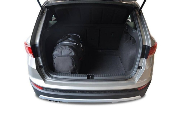 SEAT ATECA 2016+ TORBY DO BAGAŻNIKA 4 SZT KJUST