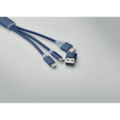 Kabel ładujący 4 w 1 typu C