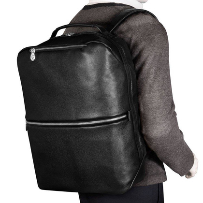 Torba / Plecak na laptop 17" McKLEIN East Side Czarna