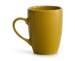 Kubek Borneo 250 ml Żółty