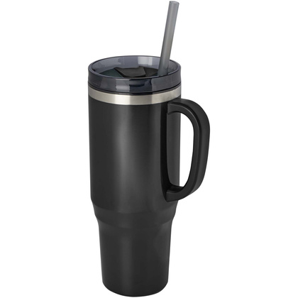 Melbourne kubek ze słomką z certyfikatem RCS 1200 ml