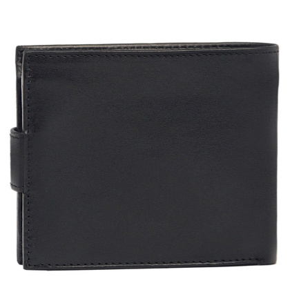 Portfel męski skórzany PUCCINI MU6225 1 Czarny