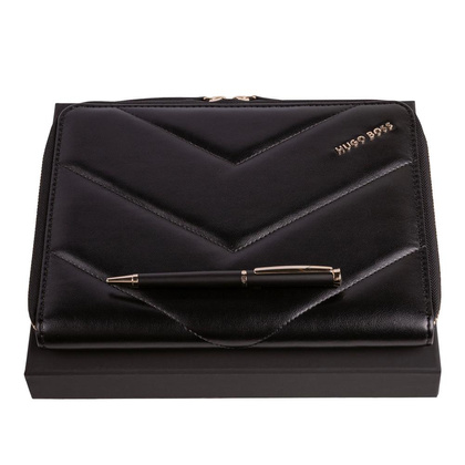 Zestaw upominkowy długopis i teczka A5 - HSC3114A + HTM311A