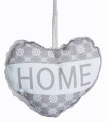 Zawieszka serce home duża materiał