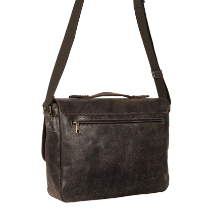 Torba męska Canaletto vintage skóra naturalna 14 cali TM258s344