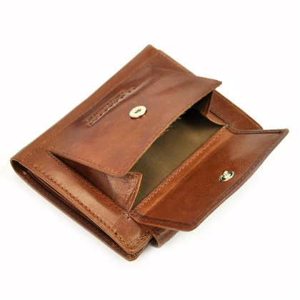 Portfel męski PELLUCCI 543-26 RFID Brązowy