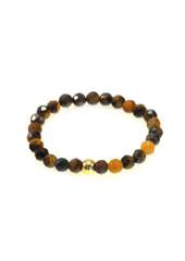 Pierścionek Tygrysie Oko 925