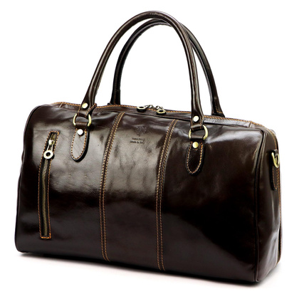 Torba podróżna, skóra naturalna 133