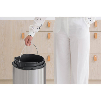 Kosz Touch Bin 30l stal matowa FPP 115349