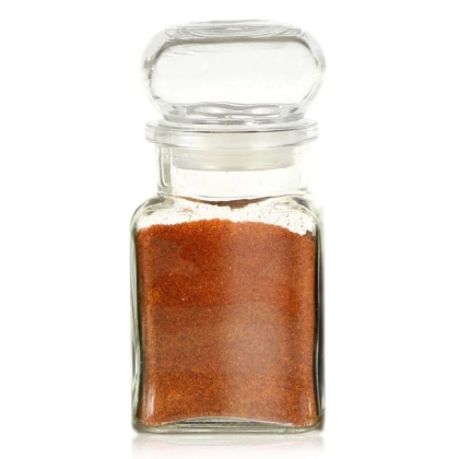 Pojemnik kuchenny pojemniczek szklany słoik na przyprawy do przypraw 150 ml