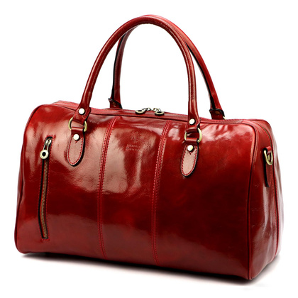 Torba podróżna, skóra naturalna 133