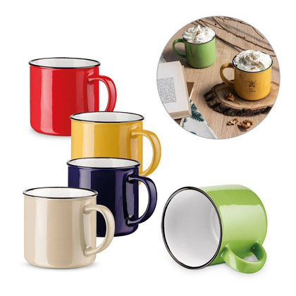 VERNON. Kubek ceramiczny 360 mL