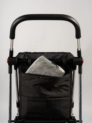 Wózek na zakupy ROLSER Basket Polar 4