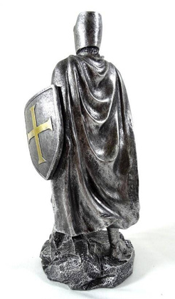 Rycerz - krzyżowiec MC-23076; wys. 30cm