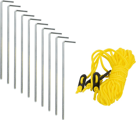 Namiot plażowy KERKINI Schwarzwolf