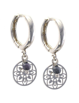 Kolczyki ARACAJU Szafir 935