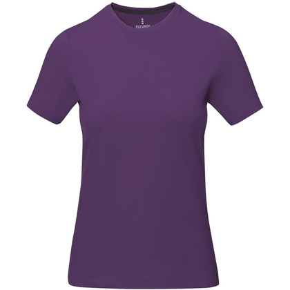 Damski t-shirt Nanaimo z krótkim rękawem