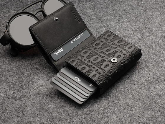 Portfel BOSTO - NATIVE Decor 2290