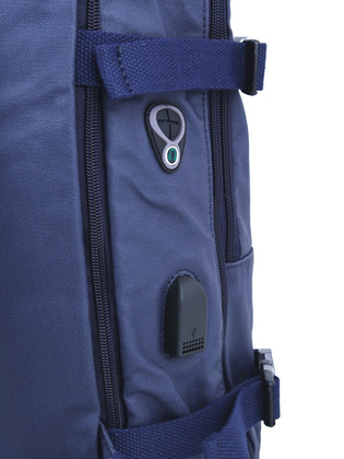 Plecak Aeronautica Militare New City granatowy