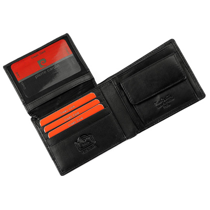 PORTFEL SKÓRZANY Pierre Cardin YS607 8825