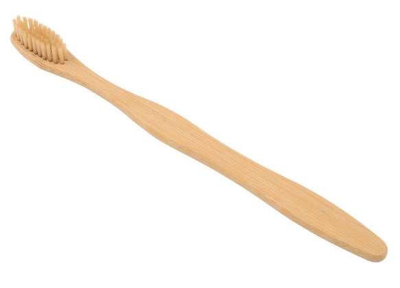 Bambusowa szczoteczka ECO CLEAN, brąz