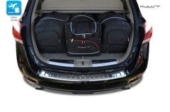 NISSAN MURANO 2008-2015 TORBY DO BAGAŻNIKA 4 SZT KJUST