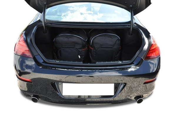 BMW 6 COUPE 2011+ TORBY DO BAGAŻNIKA 4 SZT KJUST