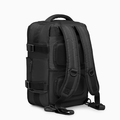 Plecak podróżny PUCCINI BARBADOS PM50251 S 1 Czarny