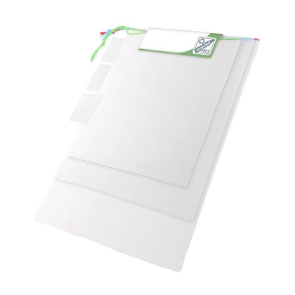 Zestaw woreczków na owoce i warzywa RPET, 3 szt.