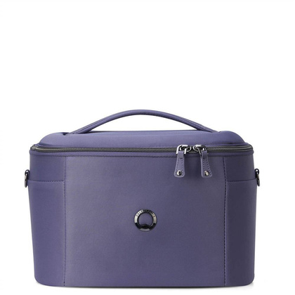 Delsey Montrouge Podróżny lawendowy kuferek na kosmetyki